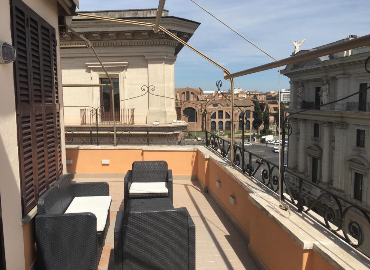 Esposizione Roof Apartment Rome Exterior photo